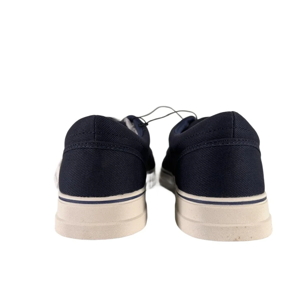 Chaps Mens Canvas Lace Up simple versatile Shoes Size 12 M Blue‎